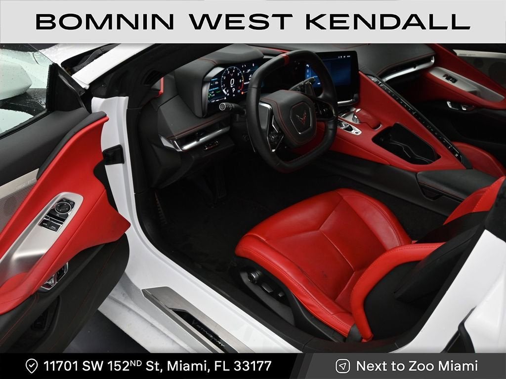 2025 Chevrolet Corvette Stingray 2LT