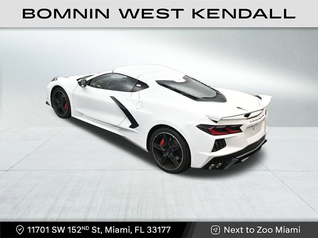 2025 Chevrolet Corvette Stingray 2LT