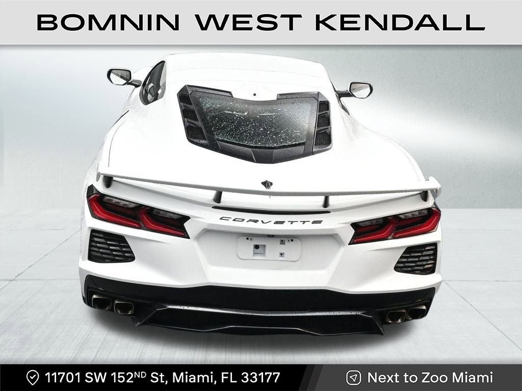 2025 Chevrolet Corvette Stingray 2LT