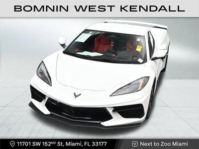 2025 Chevrolet Corvette Stingray 2LT