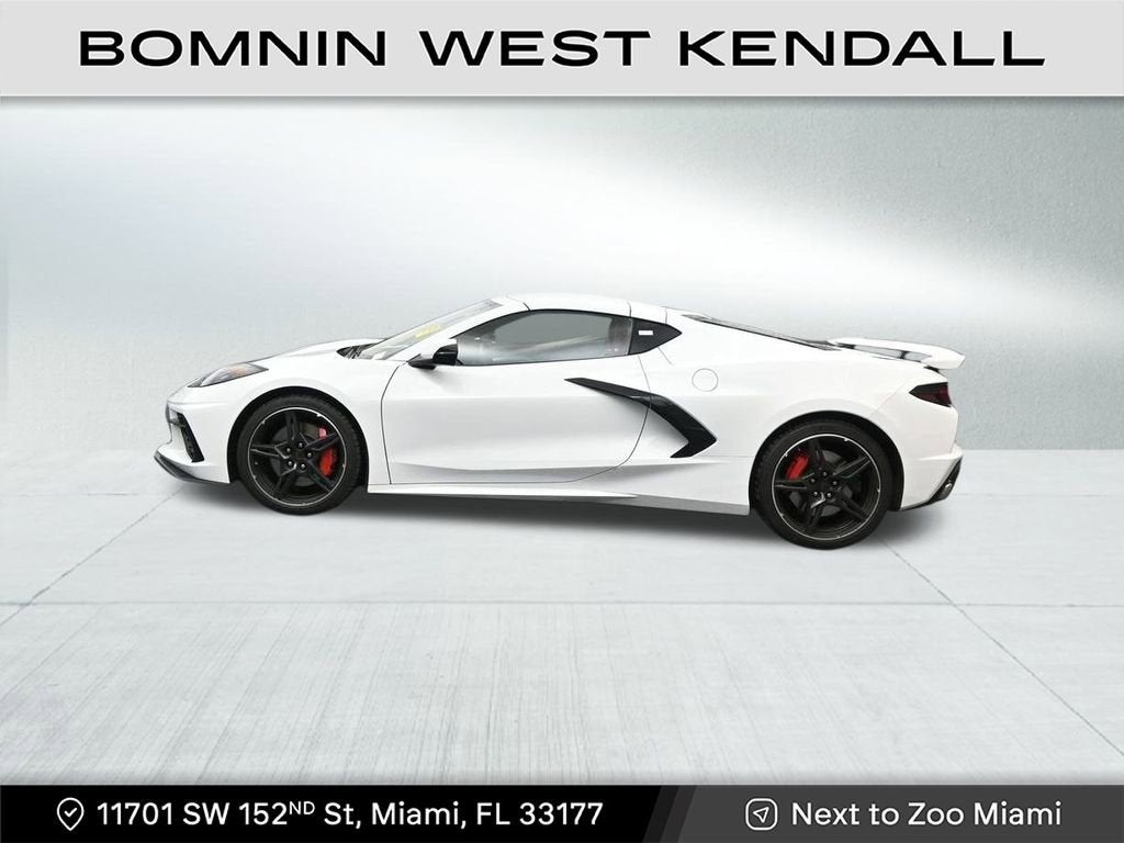 2025 Chevrolet Corvette Stingray 2LT