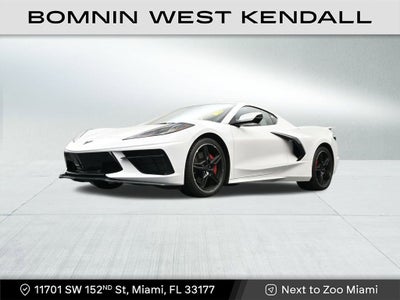 2025 Chevrolet Corvette Stingray 2LT