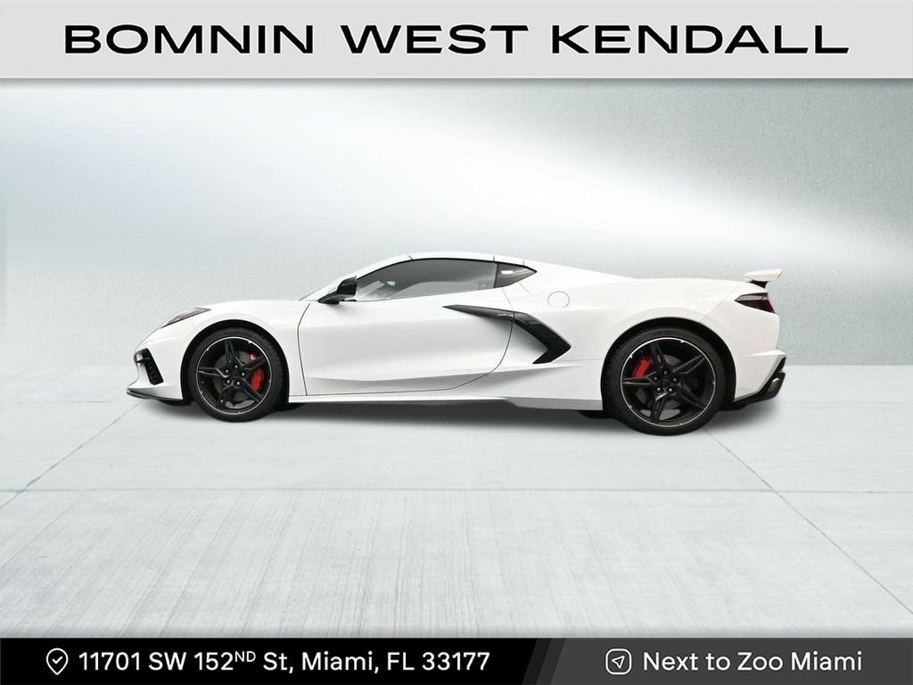 2025 Chevrolet Corvette Stingray 2LT