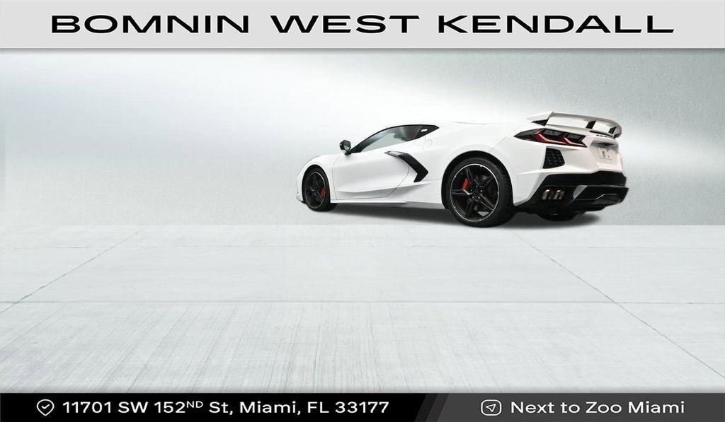 2025 Chevrolet Corvette Stingray 2LT