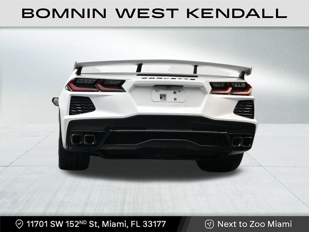 2025 Chevrolet Corvette Stingray 2LT