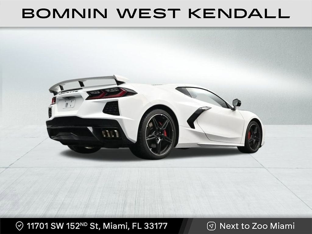 2025 Chevrolet Corvette Stingray 2LT