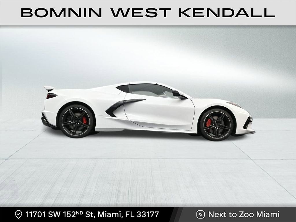 2025 Chevrolet Corvette Stingray 2LT