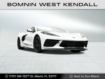 2025 Chevrolet Corvette Stingray 2LT