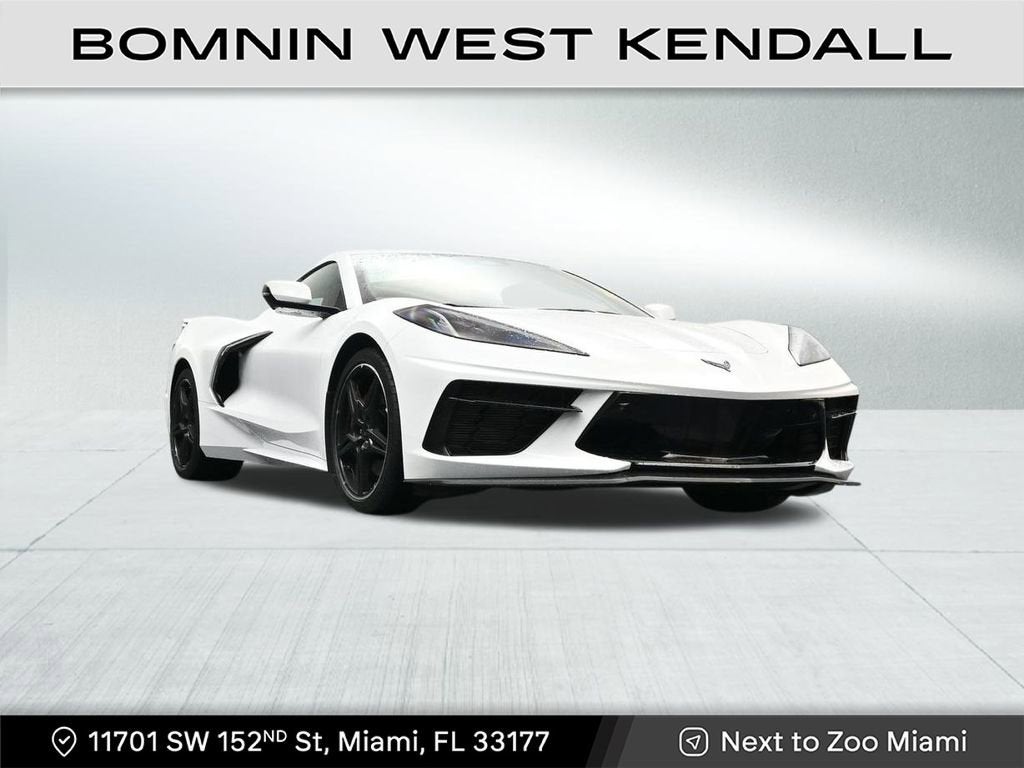 2025 Chevrolet Corvette Stingray 2LT