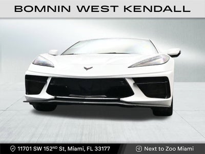 2025 Chevrolet Corvette Stingray 2LT