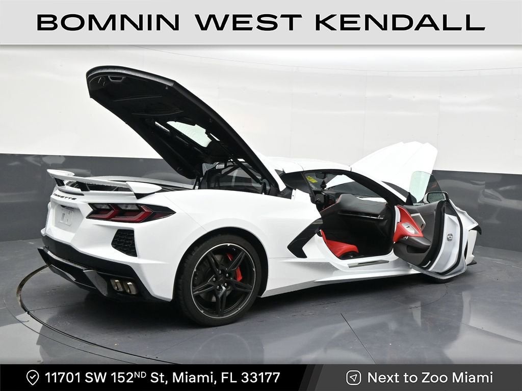 2025 Chevrolet Corvette Stingray 2LT