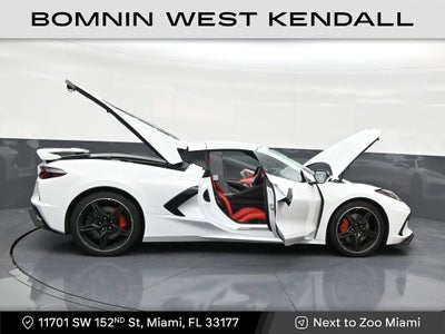 2025 Chevrolet Corvette Stingray 2LT