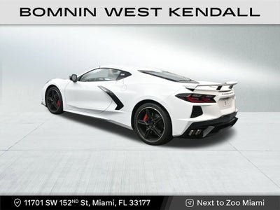 2025 Chevrolet Corvette Stingray 2LT