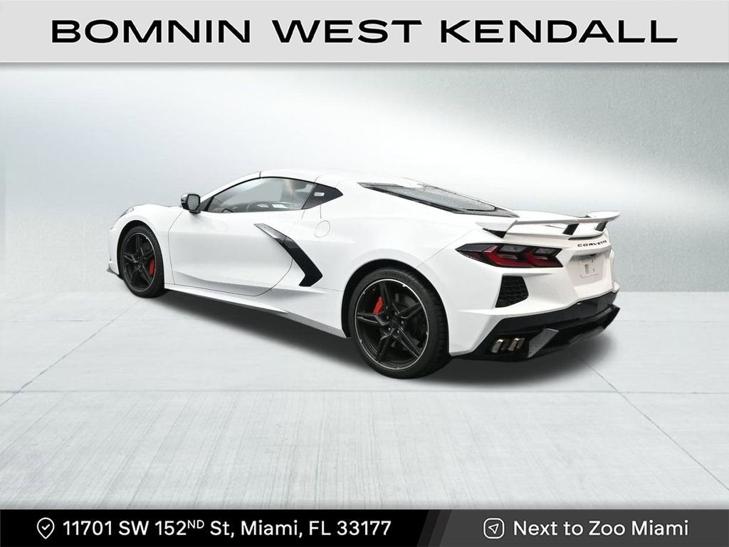 2025 Chevrolet Corvette Stingray 2LT