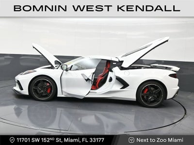 2025 Chevrolet Corvette Stingray 2LT