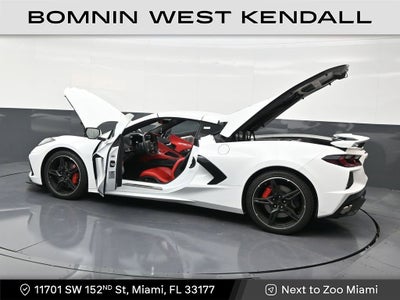 2025 Chevrolet Corvette Stingray 2LT