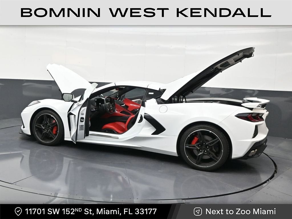 2025 Chevrolet Corvette Stingray 2LT