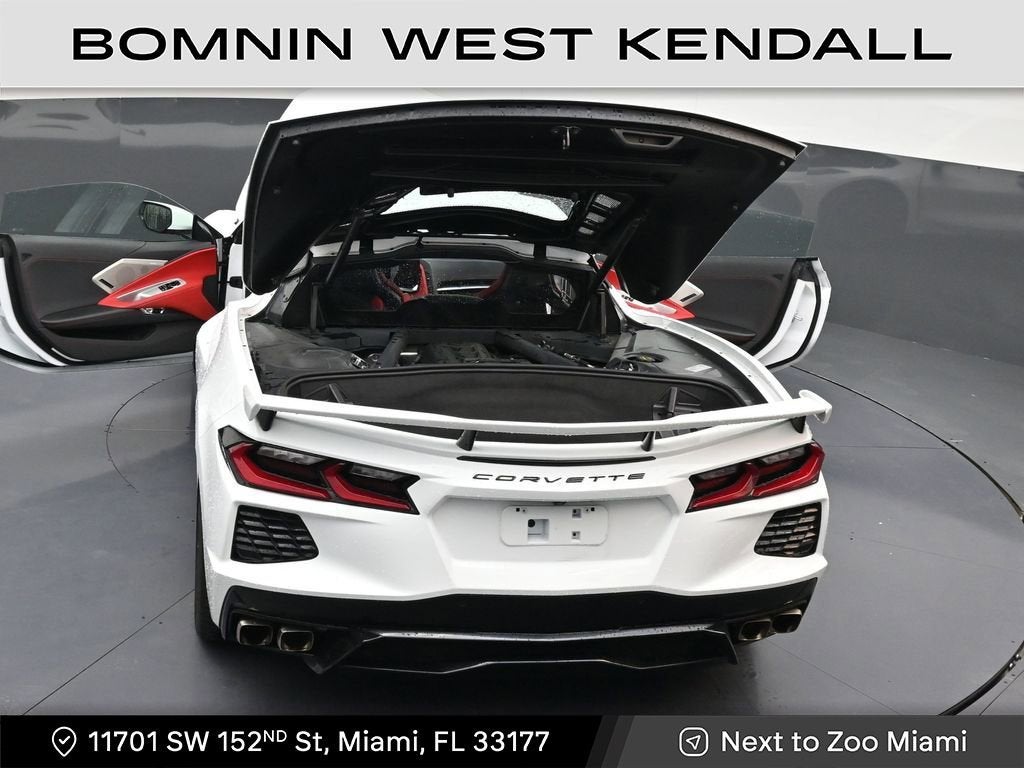 2025 Chevrolet Corvette Stingray 2LT