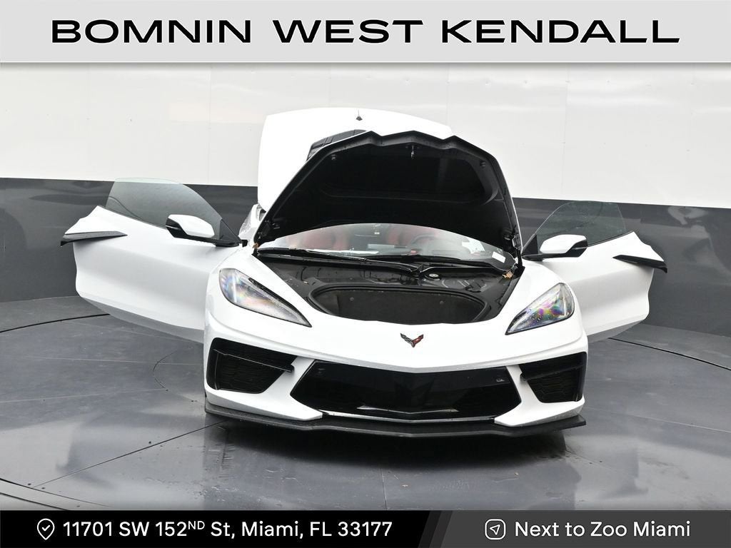 2025 Chevrolet Corvette Stingray 2LT