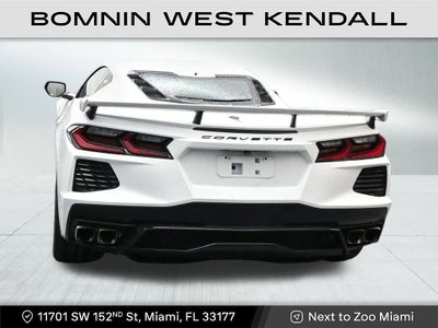 2025 Chevrolet Corvette Stingray 2LT