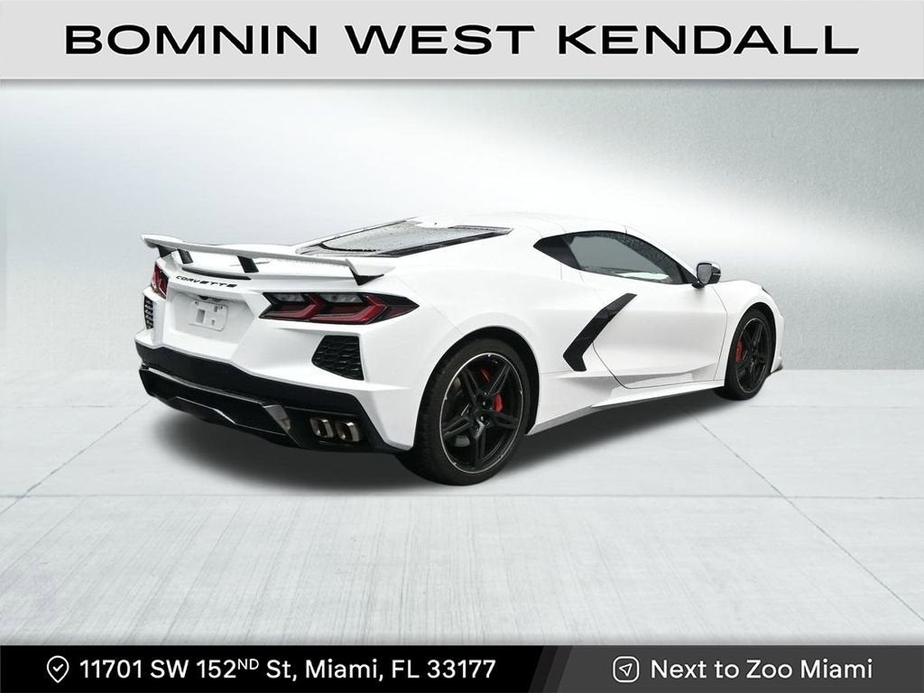 2025 Chevrolet Corvette Stingray 2LT