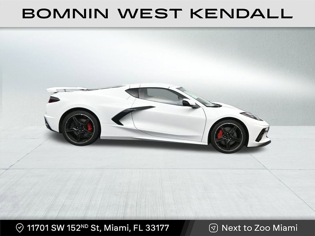 2025 Chevrolet Corvette Stingray 2LT