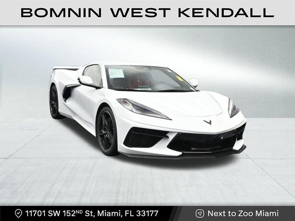 2025 Chevrolet Corvette Stingray 2LT