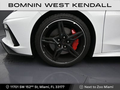 2025 Chevrolet Corvette Stingray 2LT