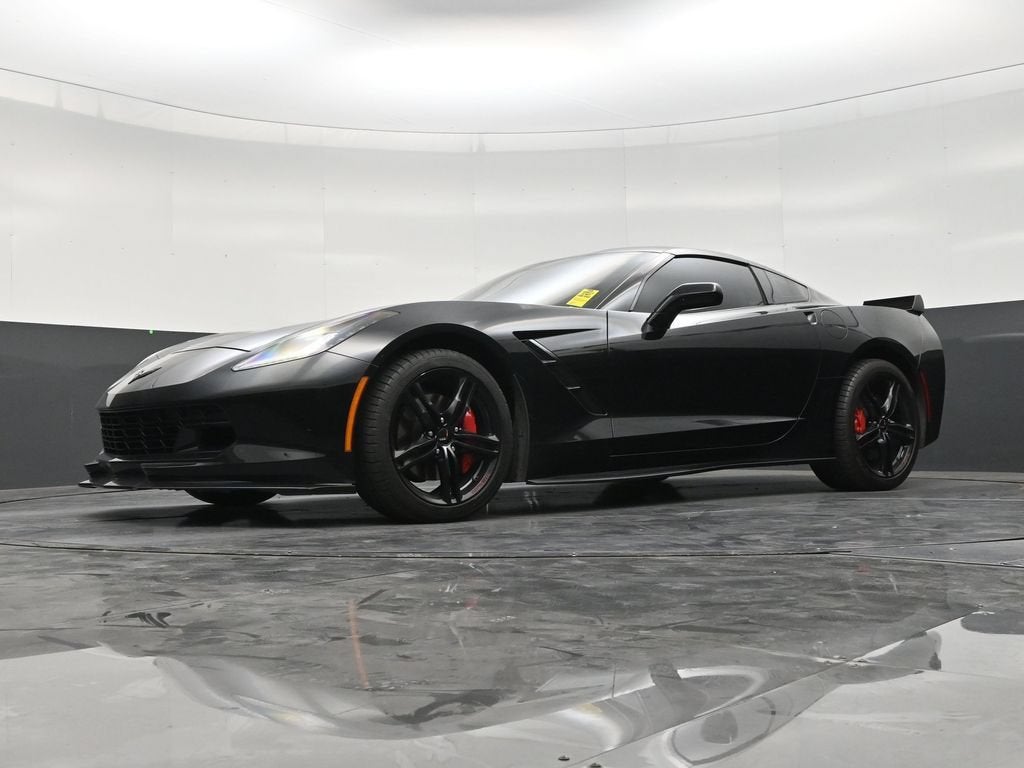 2016 Chevrolet Corvette Stingray 1LT