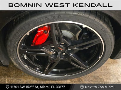 2023 Chevrolet Corvette Stingray 2LT