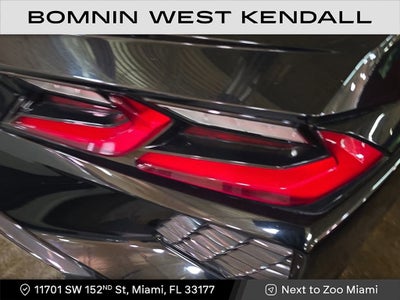 2023 Chevrolet Corvette Stingray 2LT