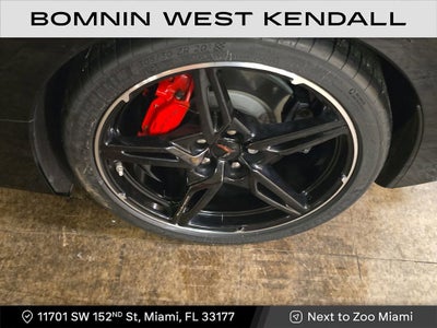 2023 Chevrolet Corvette Stingray 2LT