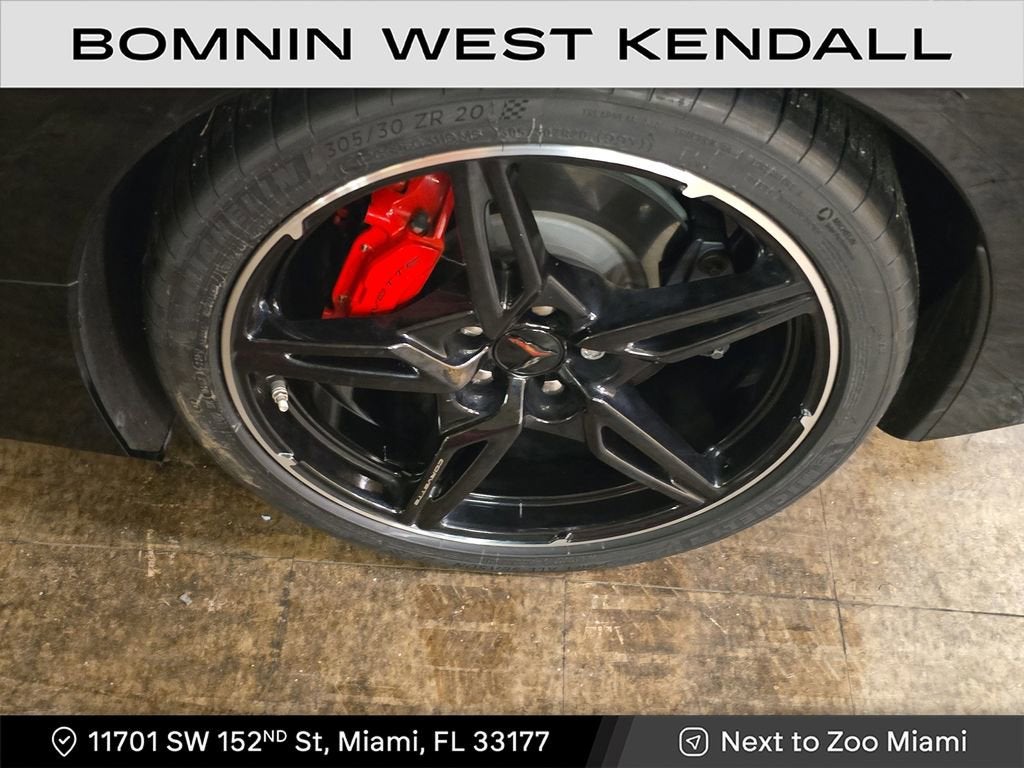2023 Chevrolet Corvette Stingray 2LT