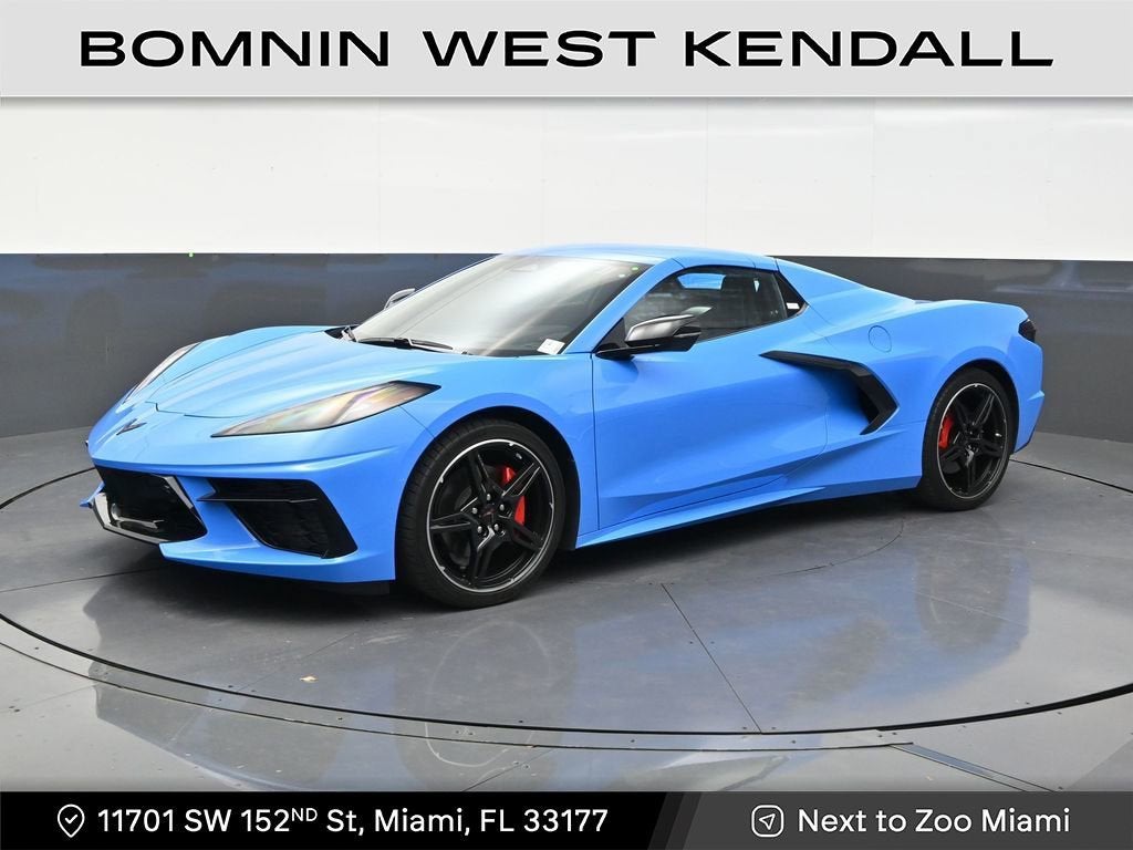 2025 Chevrolet Corvette Stingray Convertible 2LT's photo