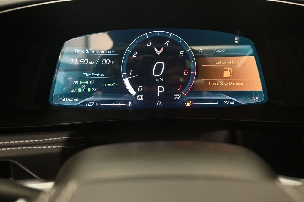2025 Chevrolet Corvette Stingray 2LT
