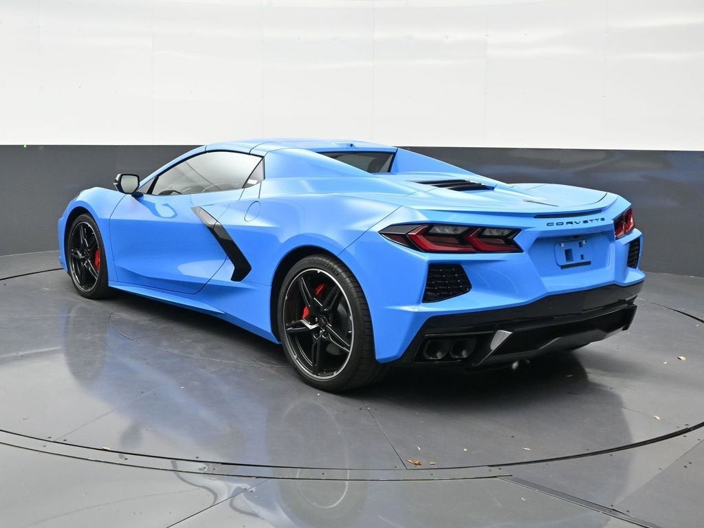 2025 Chevrolet Corvette Stingray 2LT