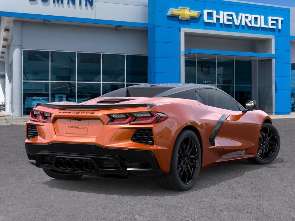 2027 Chevrolet Corvette Stingray 2LT