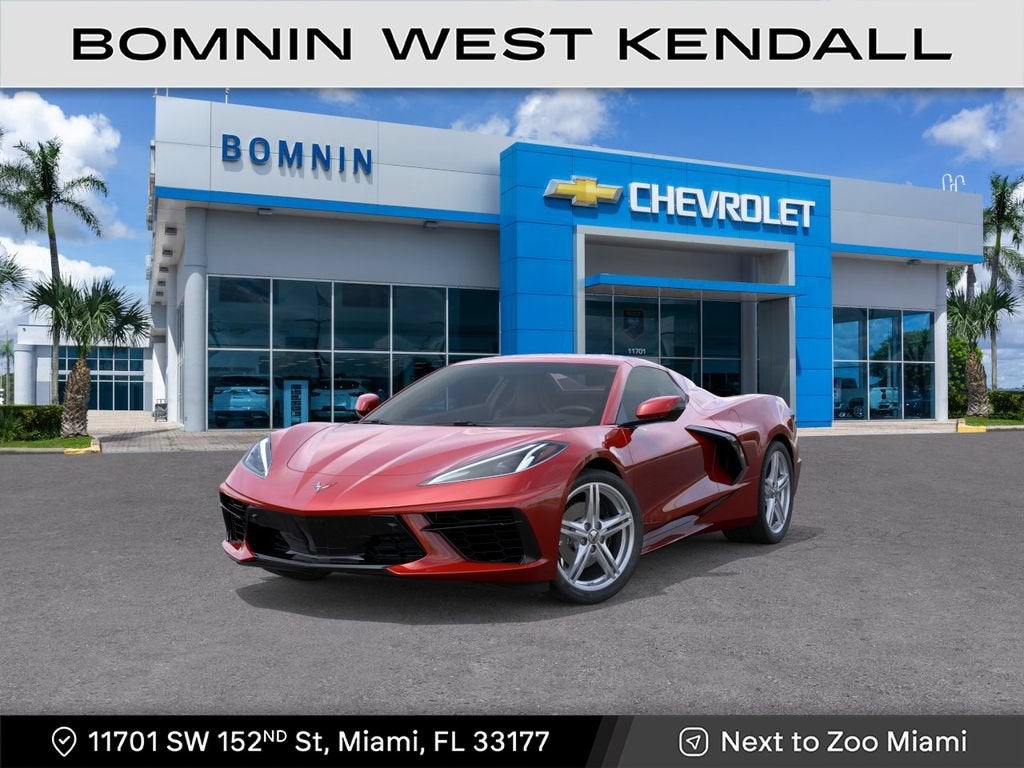 2027 Chevrolet Corvette