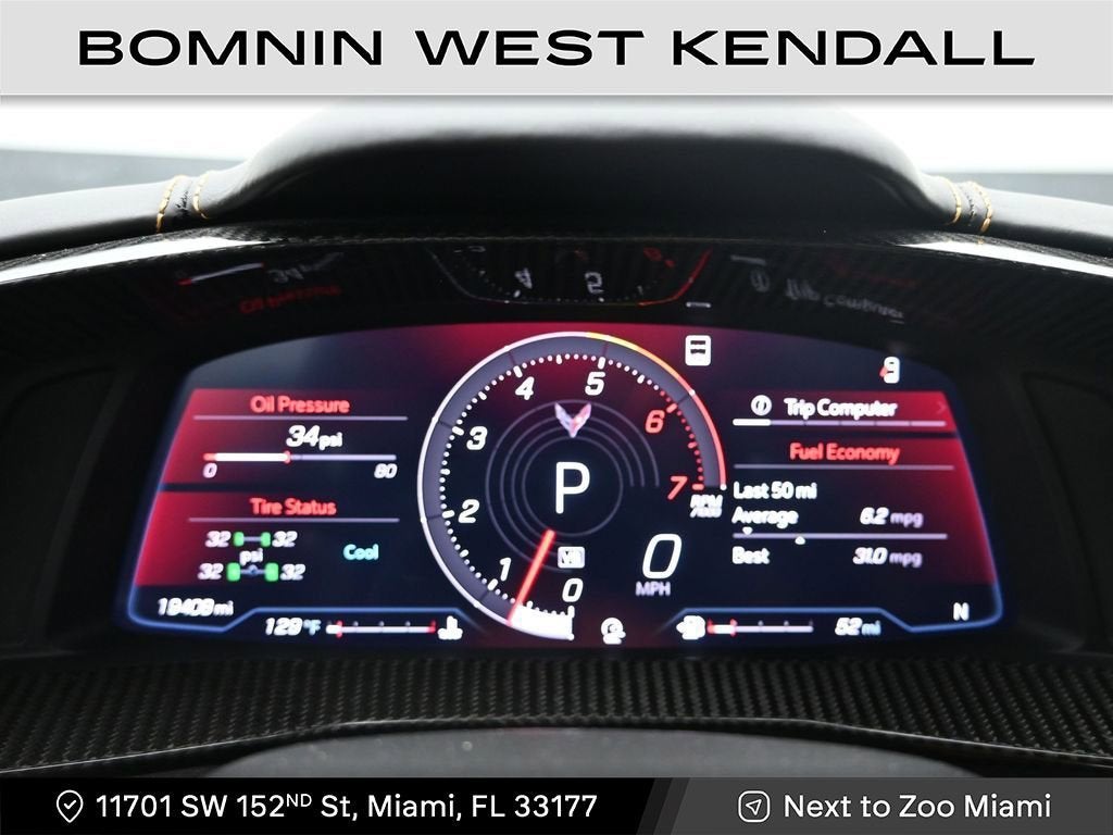 2021 Chevrolet Corvette Stingray 3LT