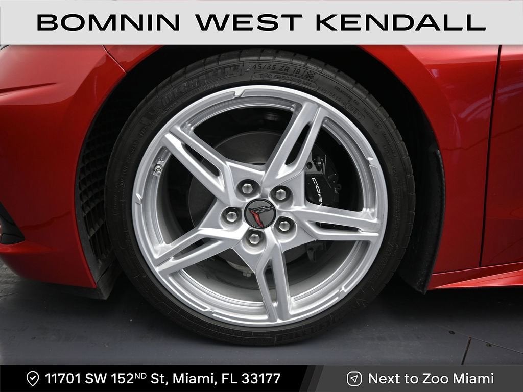 2023 Chevrolet Corvette Stingray 3LT