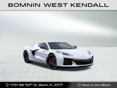 2026 Chevrolet Corvette Z06 1LZ