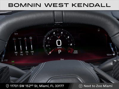 2026 Chevrolet Corvette Z06 1LZ