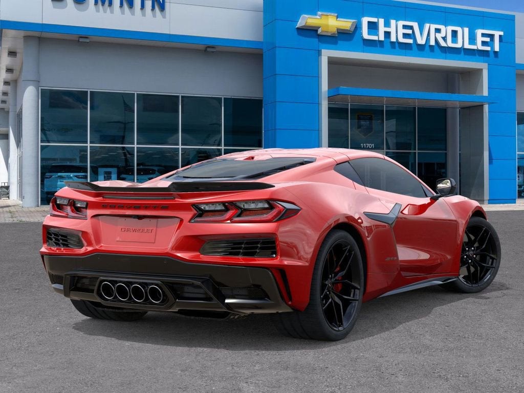 2026 Chevrolet Corvette Z06 1LZ