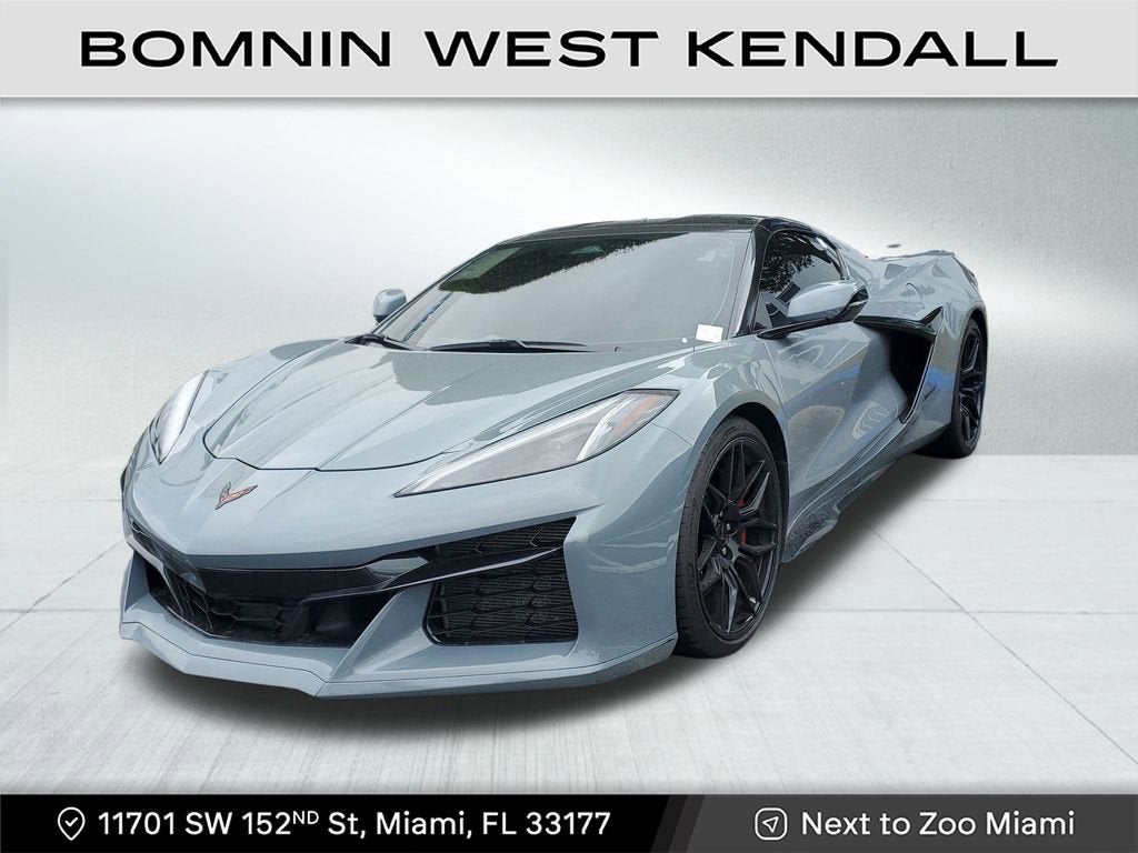 2024 Chevrolet Corvette Z06 1LZ