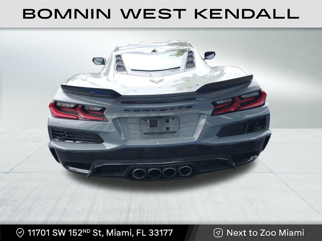2024 Chevrolet Corvette Z06 1LZ