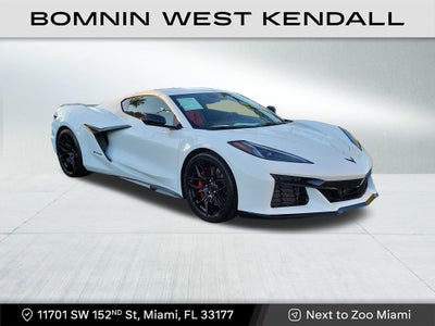 2026 Chevrolet Corvette Z06 1LZ