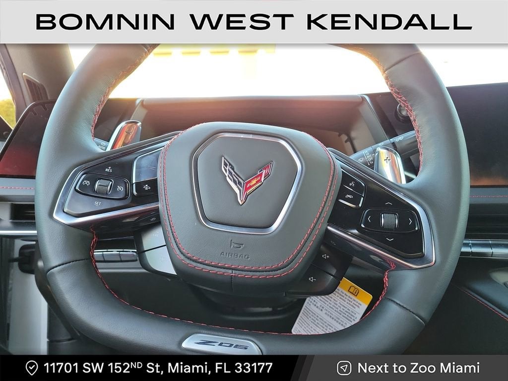 2026 Chevrolet Corvette Z06 1LZ