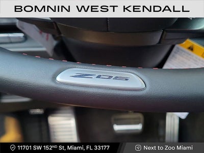 2026 Chevrolet Corvette Z06 1LZ