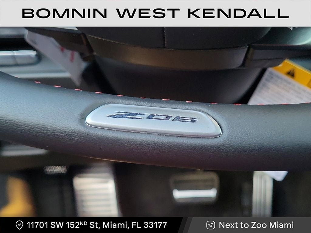 2026 Chevrolet Corvette Z06 1LZ