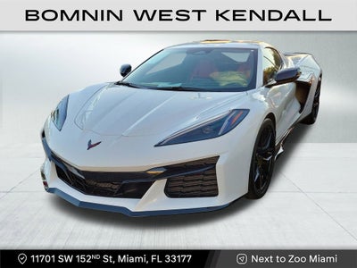 2026 Chevrolet Corvette Z06 1LZ